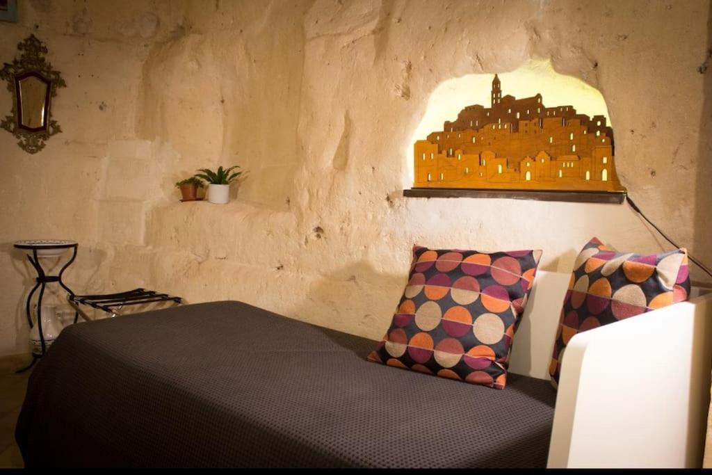 Casa Masiello La Casa Tipica Dei Sassi Di Матера Екстер'єр фото