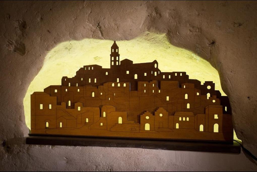 Casa Masiello La Casa Tipica Dei Sassi Di Матера Екстер'єр фото