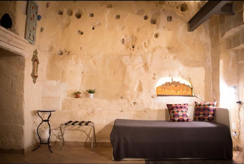 Casa Masiello La Casa Tipica Dei Sassi Di Матера Екстер'єр фото