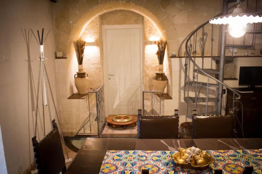 Casa Masiello La Casa Tipica Dei Sassi Di Матера Екстер'єр фото