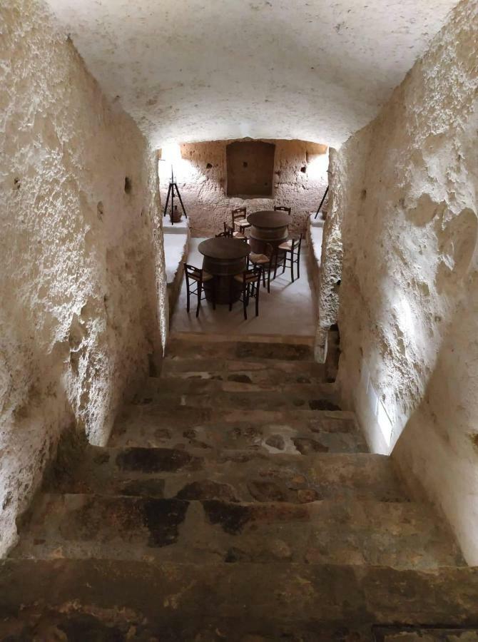 Casa Masiello La Casa Tipica Dei Sassi Di Матера Екстер'єр фото