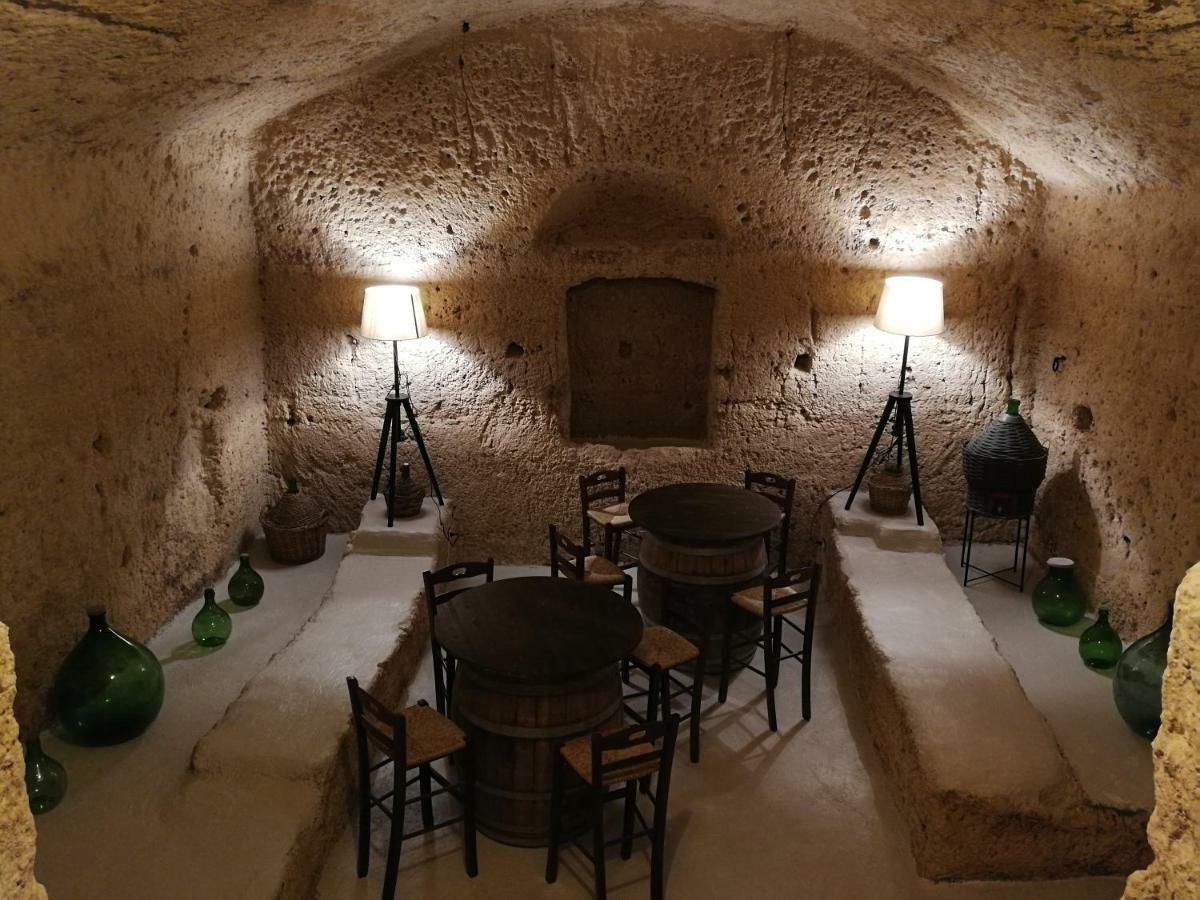 Casa Masiello La Casa Tipica Dei Sassi Di Матера Екстер'єр фото