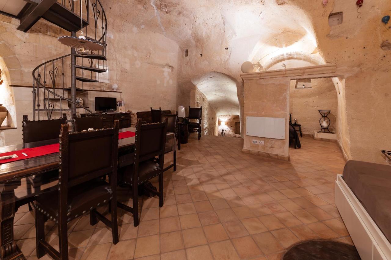 Casa Masiello La Casa Tipica Dei Sassi Di Матера Екстер'єр фото
