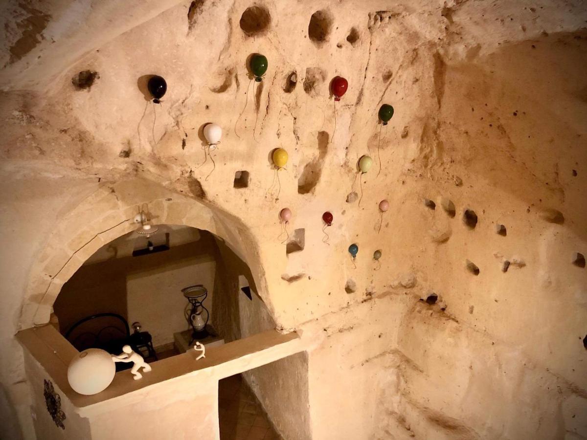 Casa Masiello La Casa Tipica Dei Sassi Di Матера Екстер'єр фото