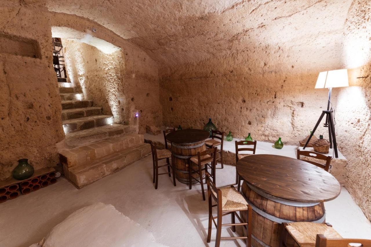 Casa Masiello La Casa Tipica Dei Sassi Di Матера Екстер'єр фото